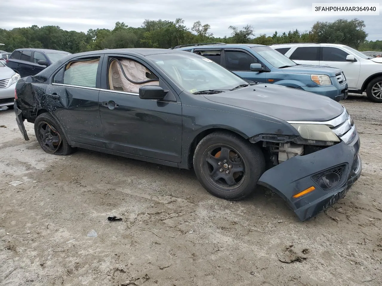 2010 Ford Fusion Se VIN: 3FAHP0HA9AR364940 Lot: 75674214