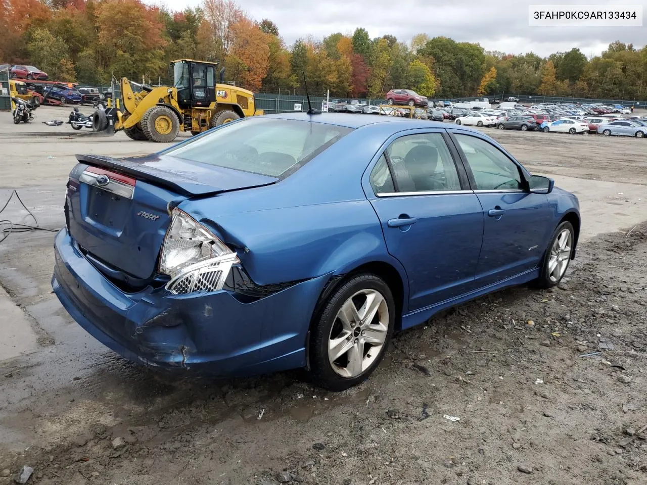 2010 Ford Fusion Sport VIN: 3FAHP0KC9AR133434 Lot: 76004744