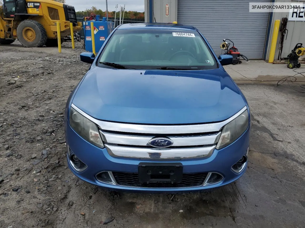 2010 Ford Fusion Sport VIN: 3FAHP0KC9AR133434 Lot: 76004744