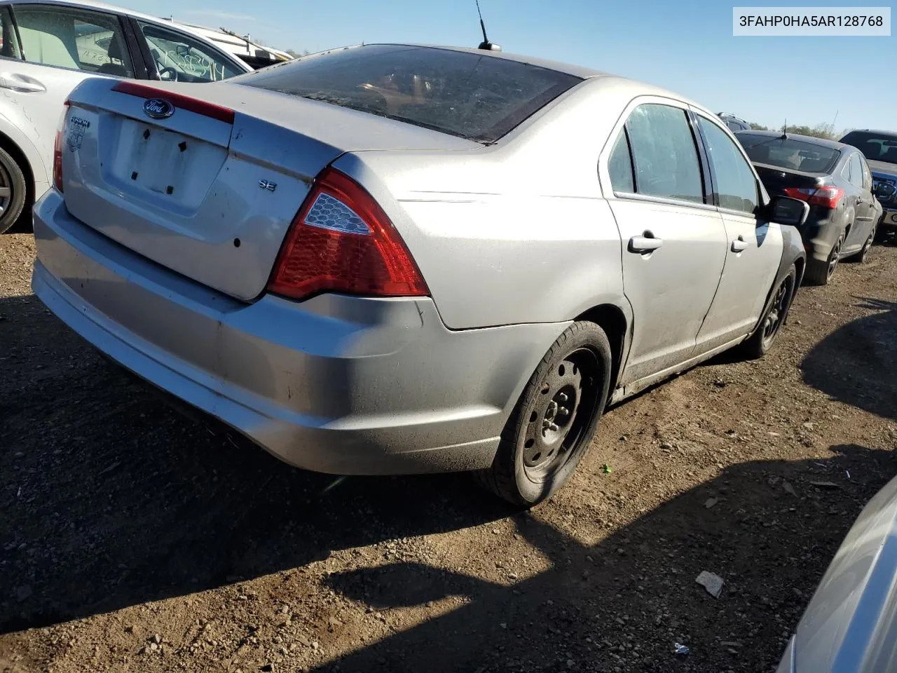 2010 Ford Fusion Se VIN: 3FAHP0HA5AR128768 Lot: 76242444