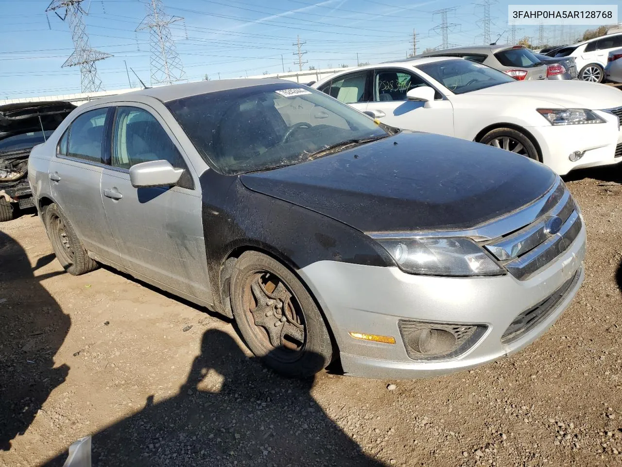 2010 Ford Fusion Se VIN: 3FAHP0HA5AR128768 Lot: 76242444