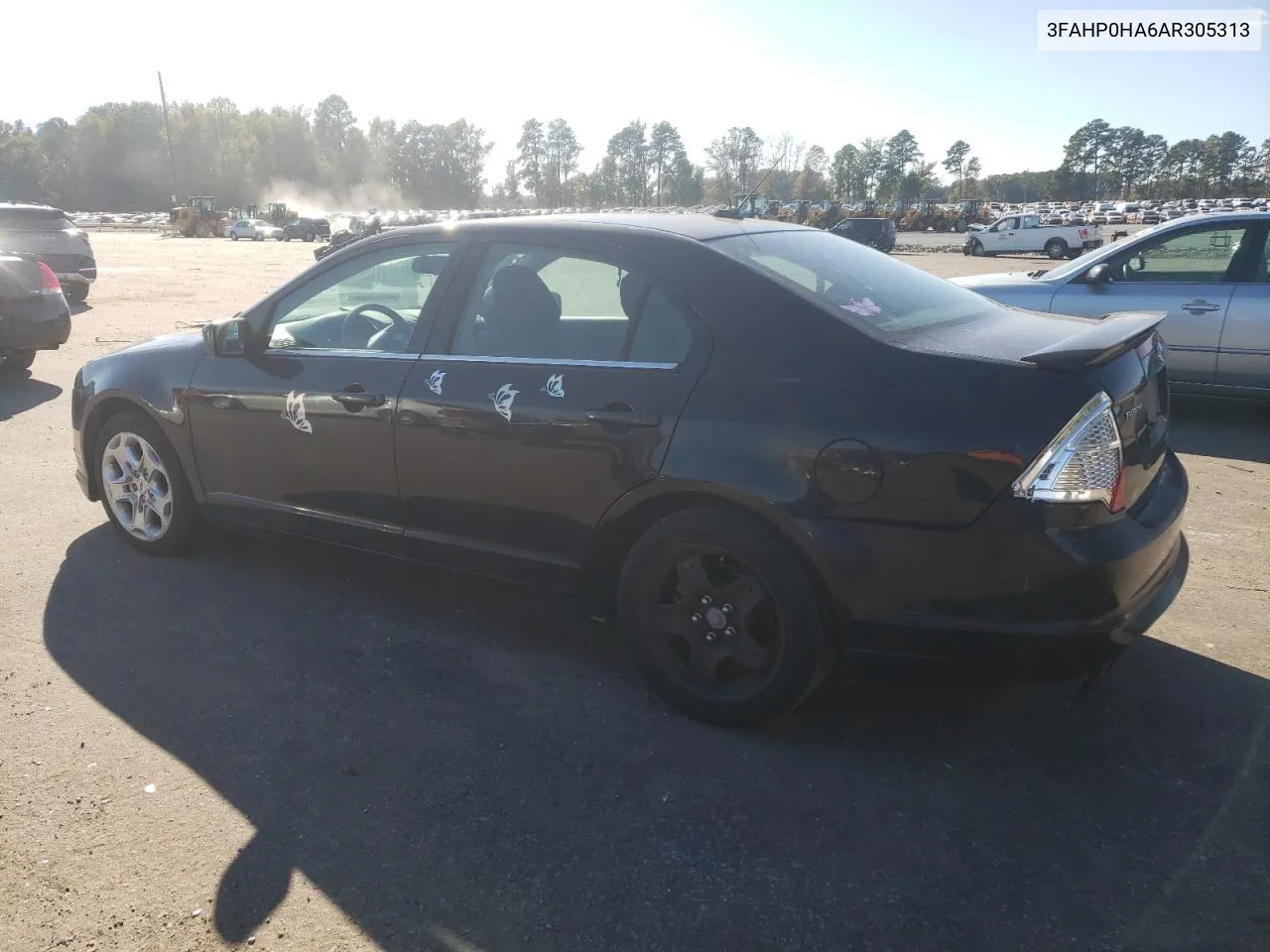 2010 Ford Fusion Se VIN: 3FAHP0HA6AR305313 Lot: 76271394