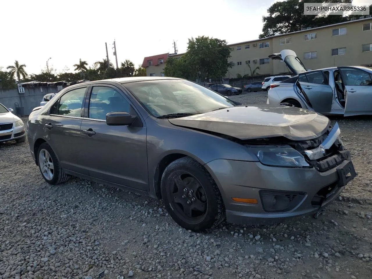 2010 Ford Fusion Se VIN: 3FAHP0HAXAR365336 Lot: 76522794