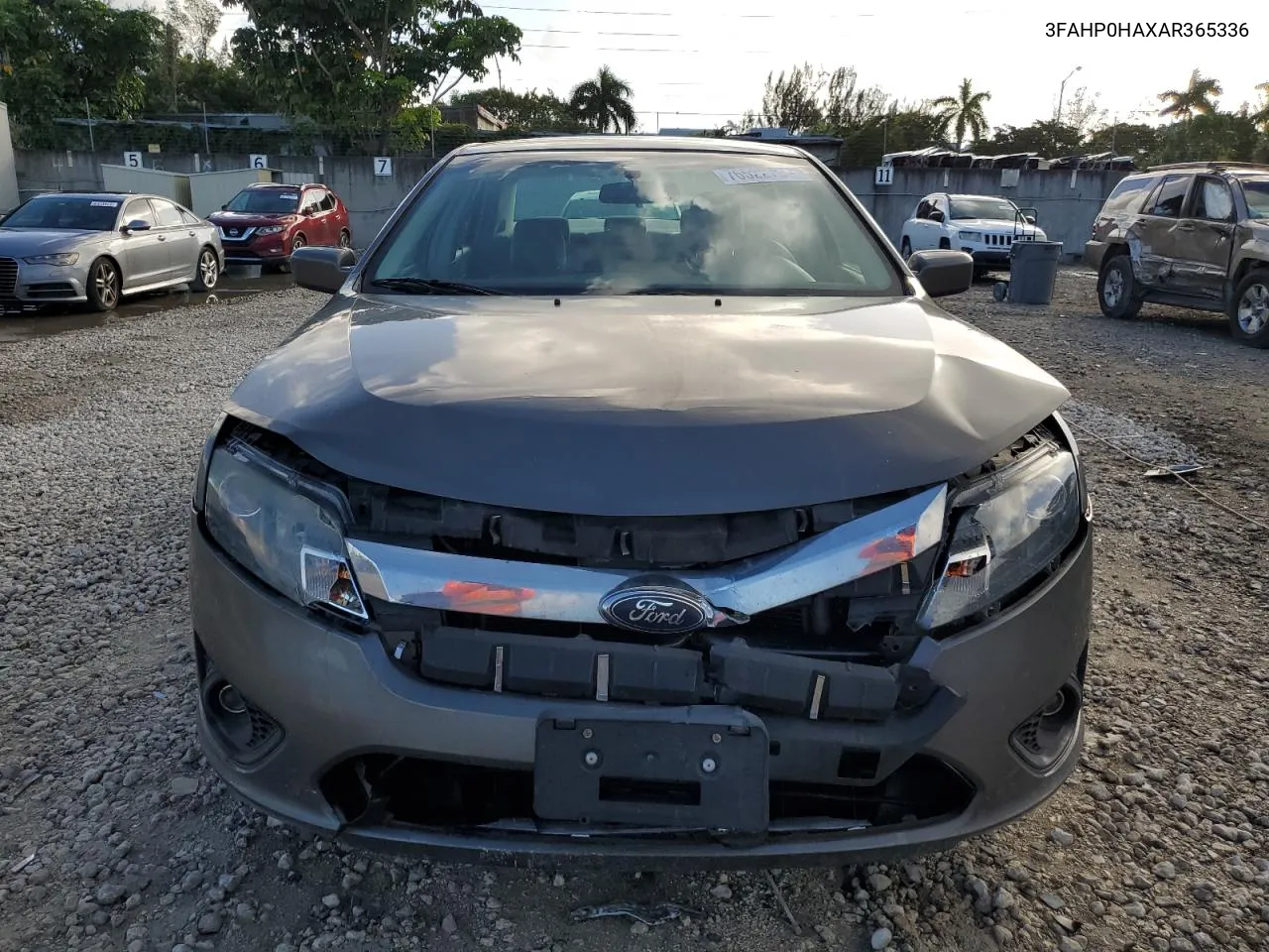 2010 Ford Fusion Se VIN: 3FAHP0HAXAR365336 Lot: 76522794