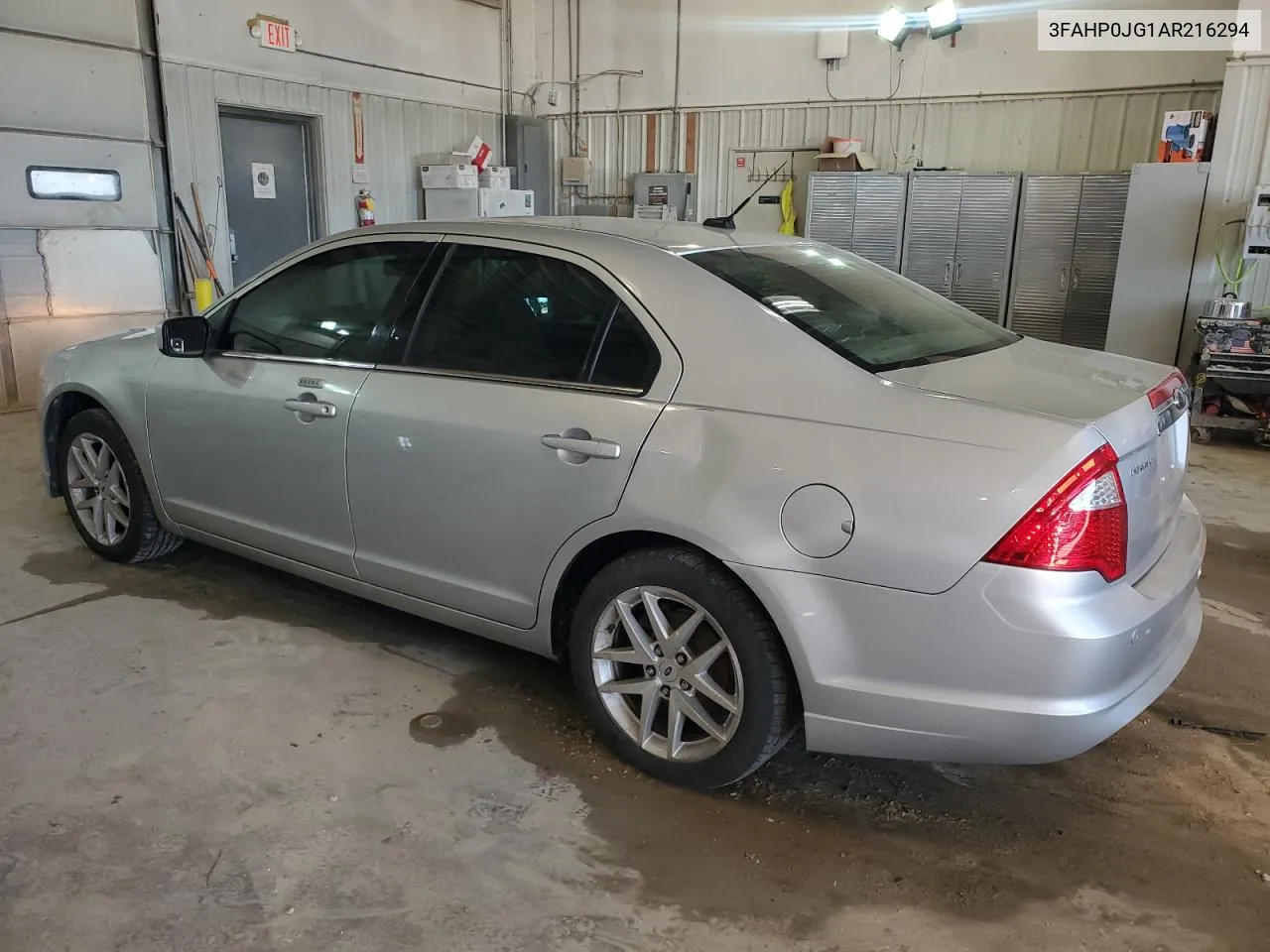 2010 Ford Fusion Sel VIN: 3FAHP0JG1AR216294 Lot: 76970264