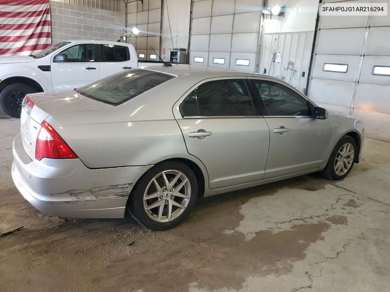 2010 Ford Fusion Sel VIN: 3FAHP0JG1AR216294 Lot: 76970264