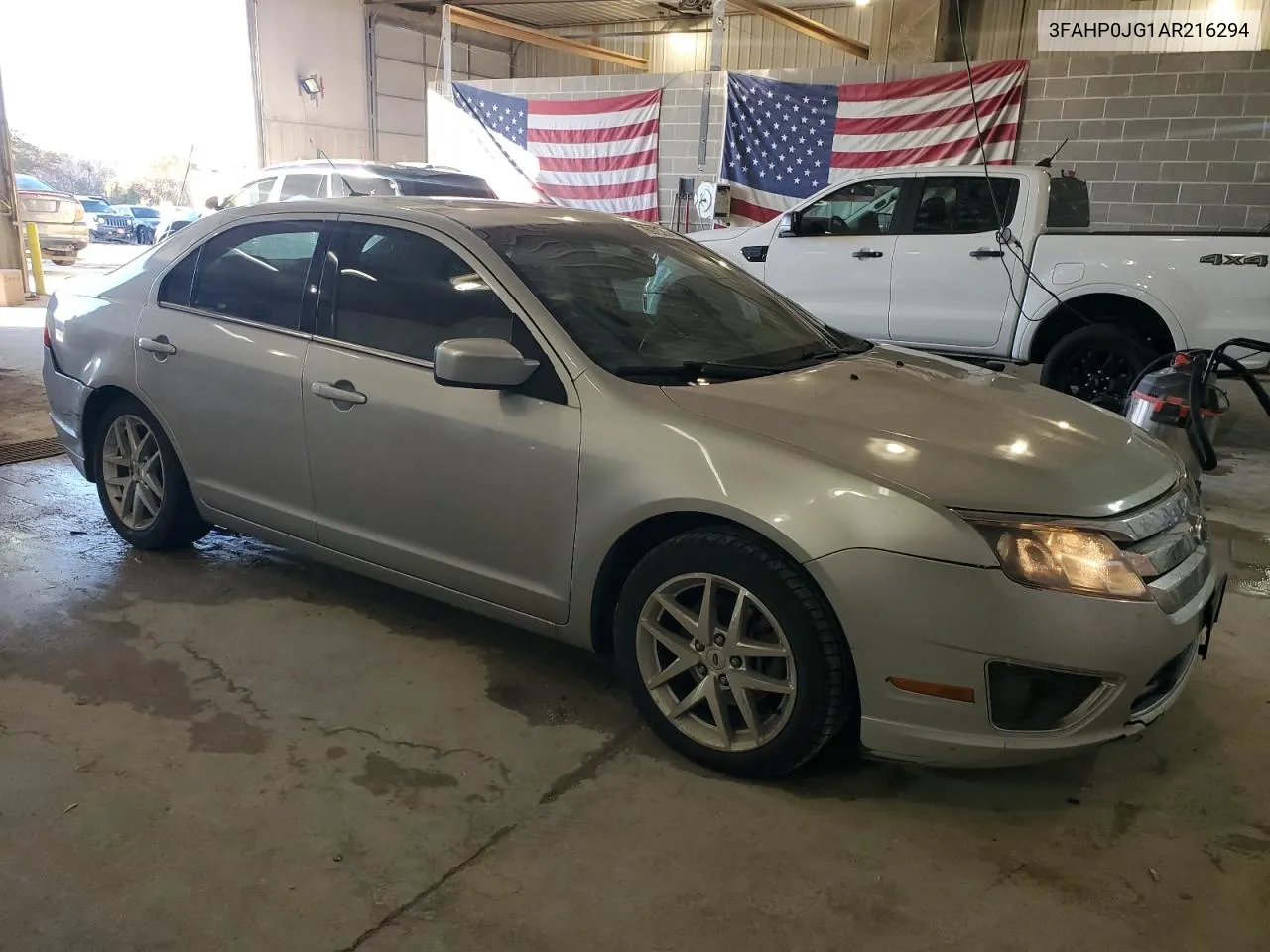 2010 Ford Fusion Sel VIN: 3FAHP0JG1AR216294 Lot: 76970264