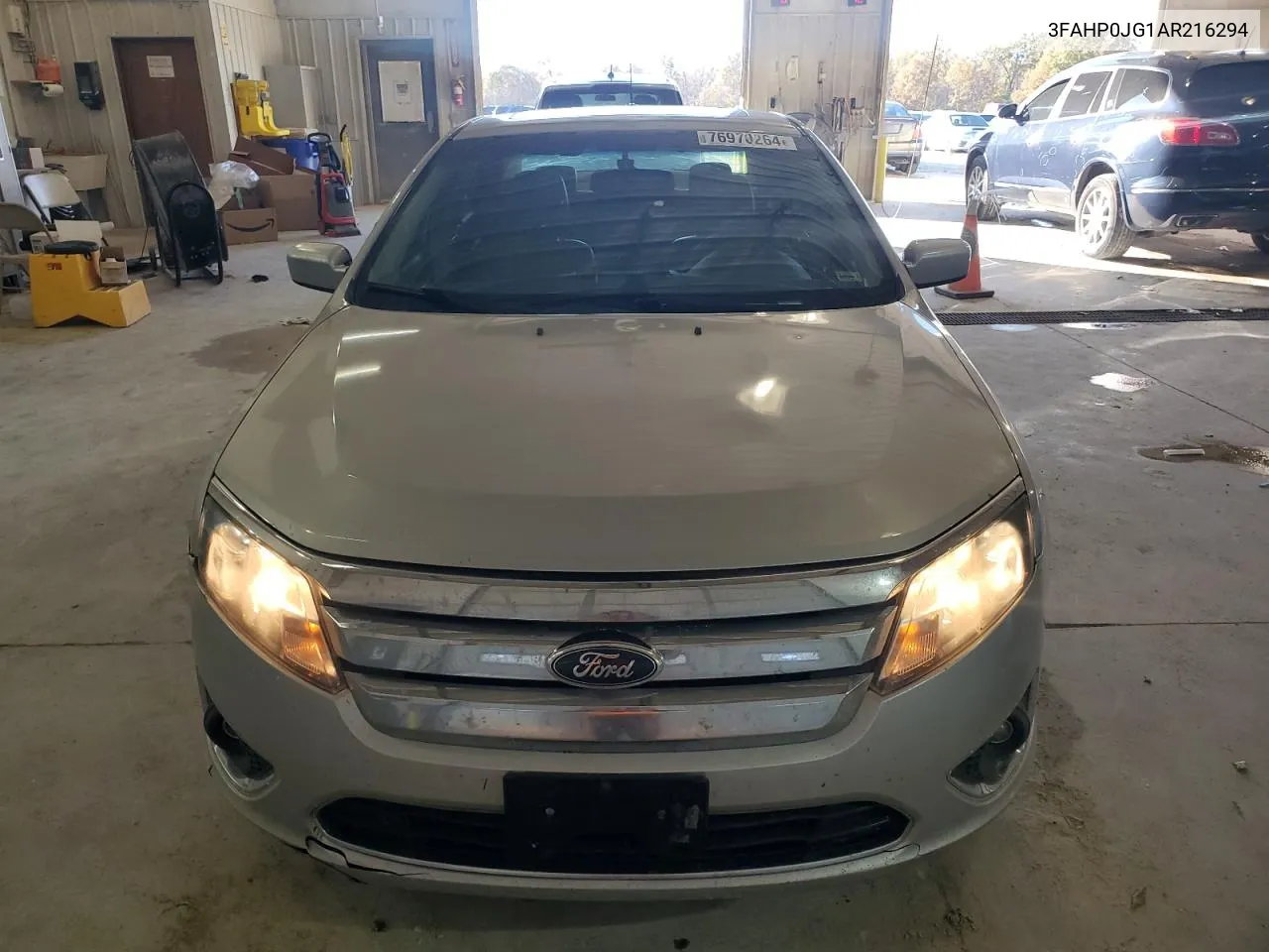 2010 Ford Fusion Sel VIN: 3FAHP0JG1AR216294 Lot: 76970264