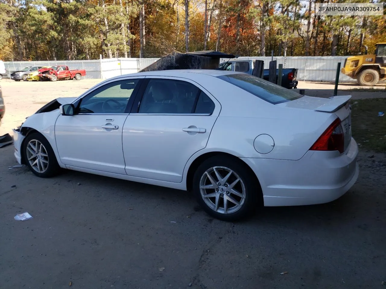 2010 Ford Fusion Sel VIN: 3FAHP0JA9AR309754 Lot: 77359364