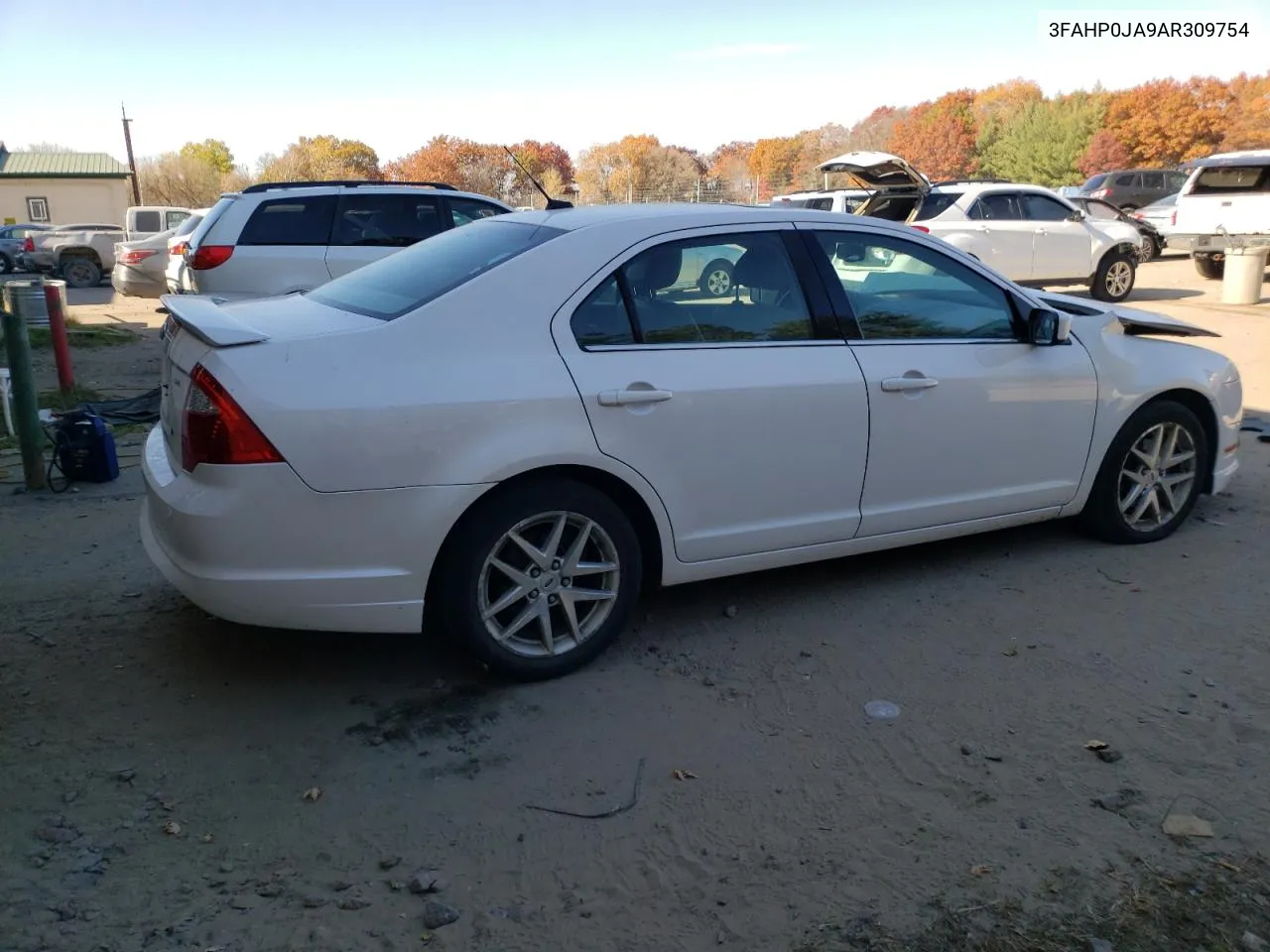 2010 Ford Fusion Sel VIN: 3FAHP0JA9AR309754 Lot: 77359364