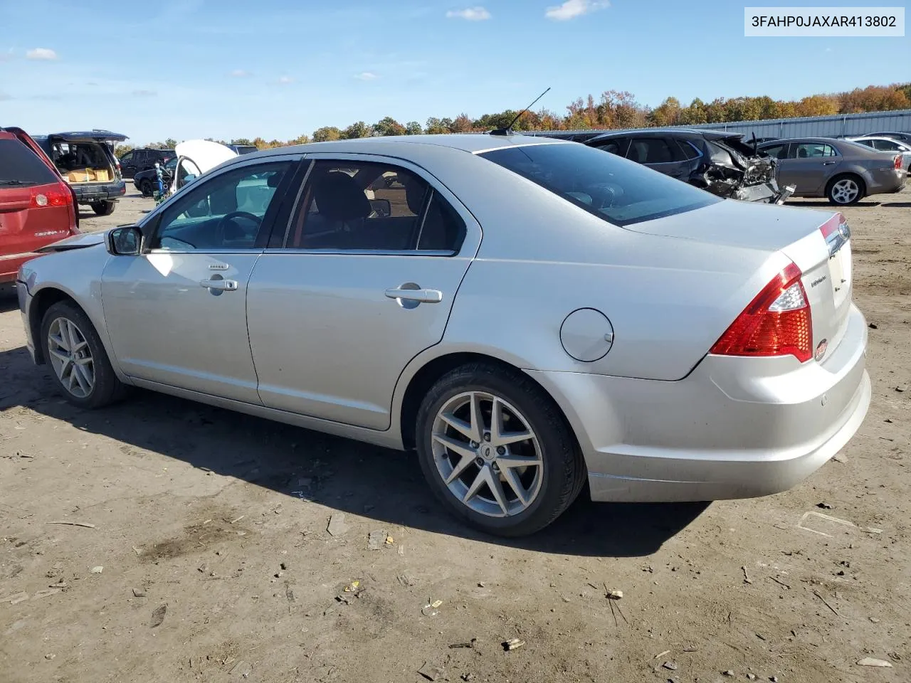 2010 Ford Fusion Sel VIN: 3FAHP0JAXAR413802 Lot: 77695134