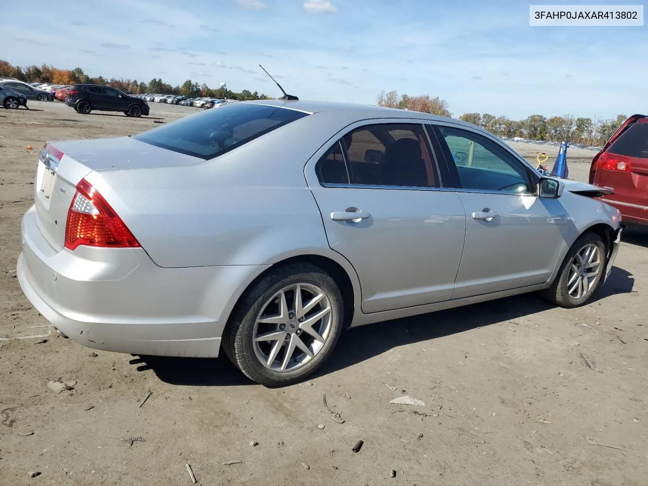 2010 Ford Fusion Sel VIN: 3FAHP0JAXAR413802 Lot: 77695134