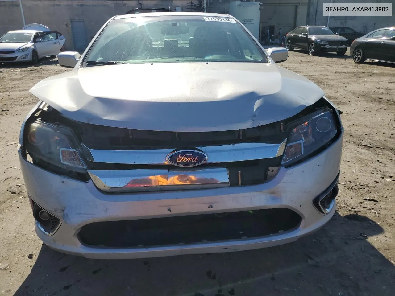 2010 Ford Fusion Sel VIN: 3FAHP0JAXAR413802 Lot: 77695134