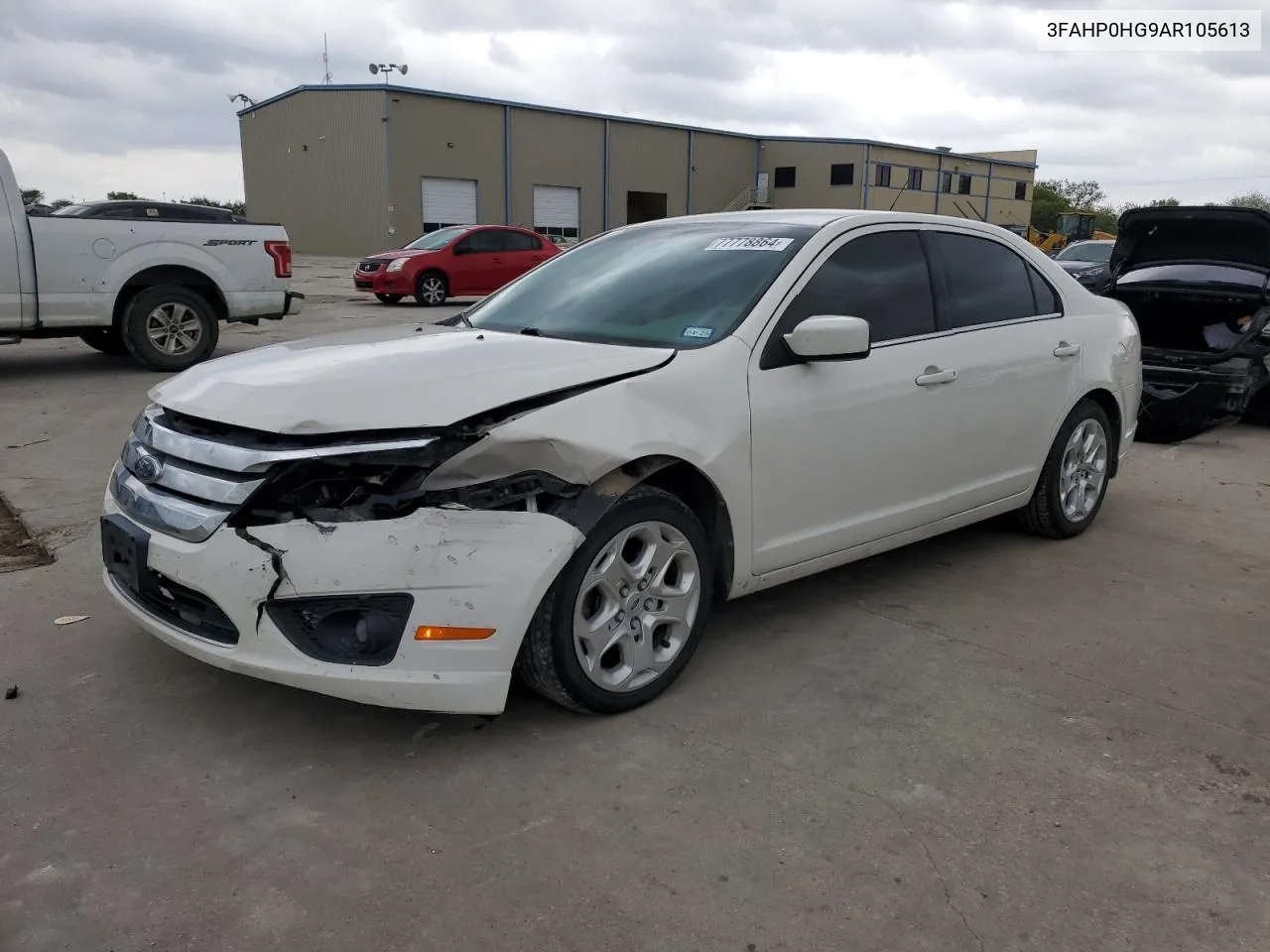 2010 Ford Fusion Se VIN: 3FAHP0HG9AR105613 Lot: 77778864