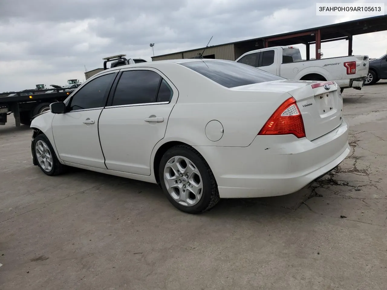 2010 Ford Fusion Se VIN: 3FAHP0HG9AR105613 Lot: 77778864