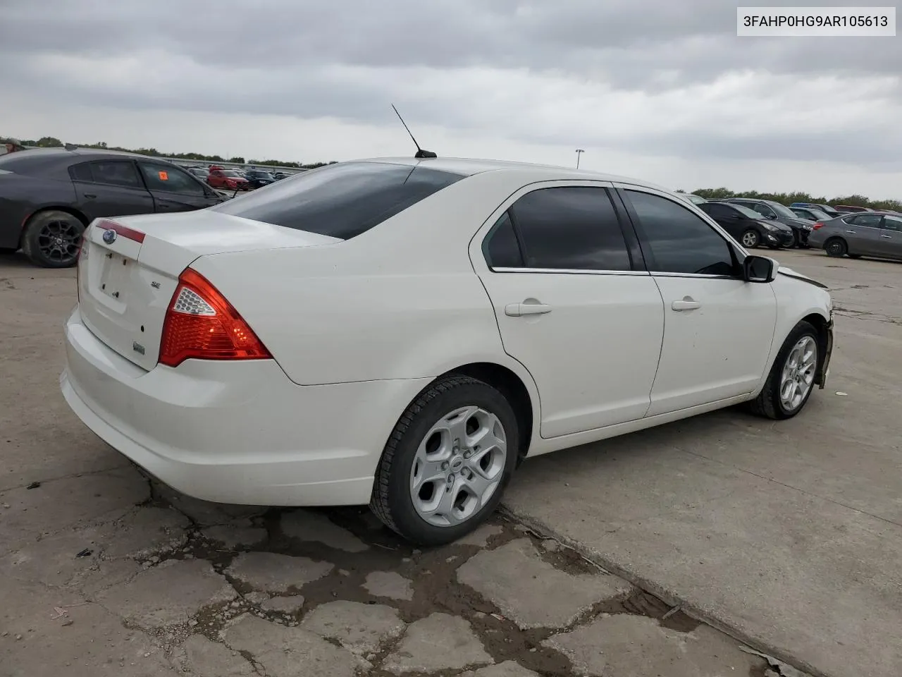 2010 Ford Fusion Se VIN: 3FAHP0HG9AR105613 Lot: 77778864