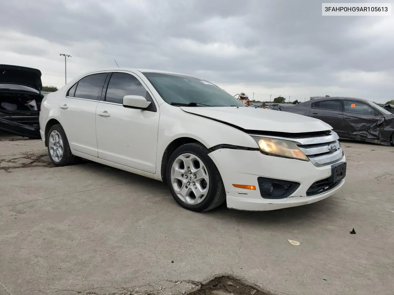 2010 Ford Fusion Se VIN: 3FAHP0HG9AR105613 Lot: 77778864