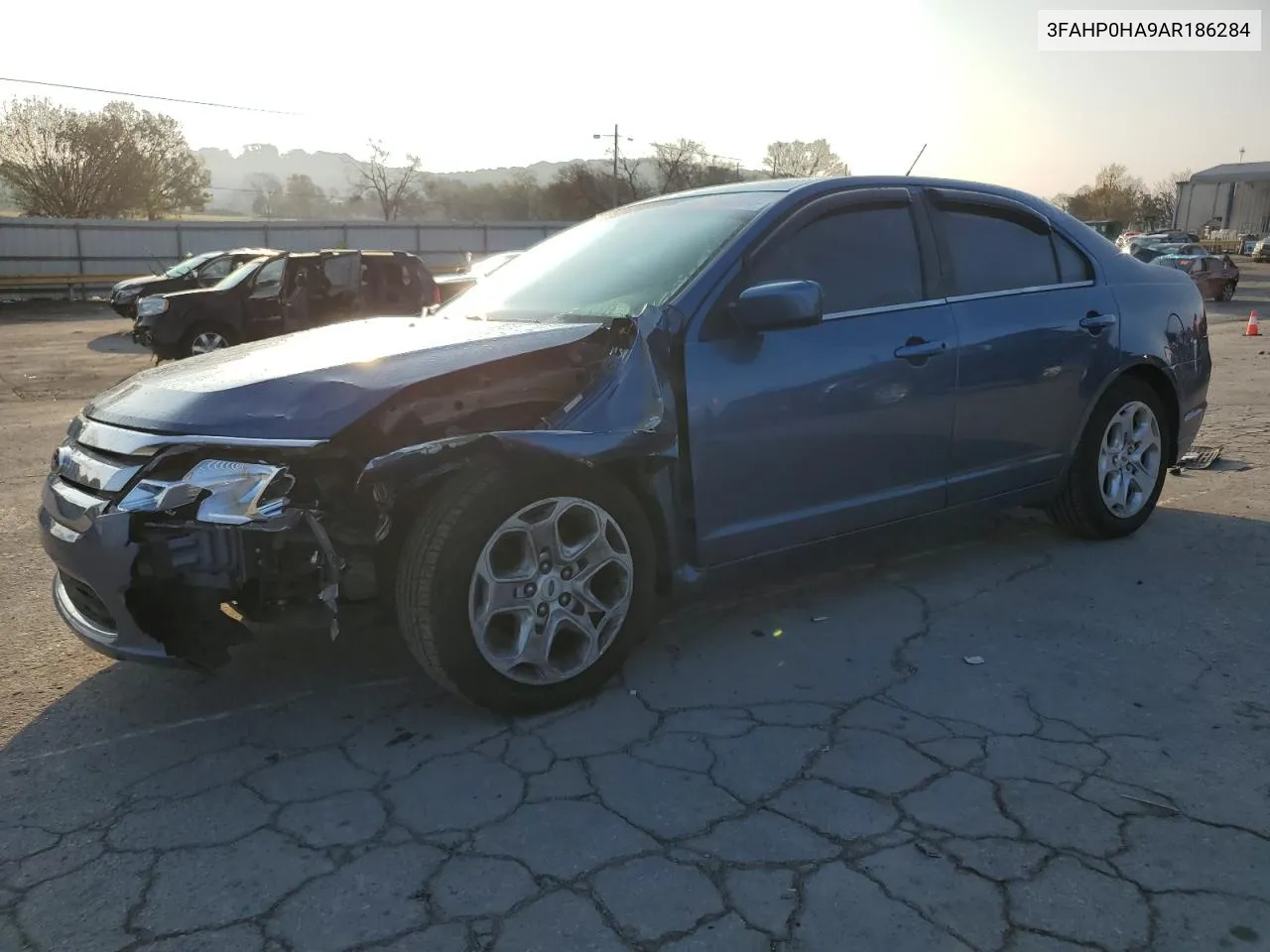 2010 Ford Fusion Se VIN: 3FAHP0HA9AR186284 Lot: 77896934