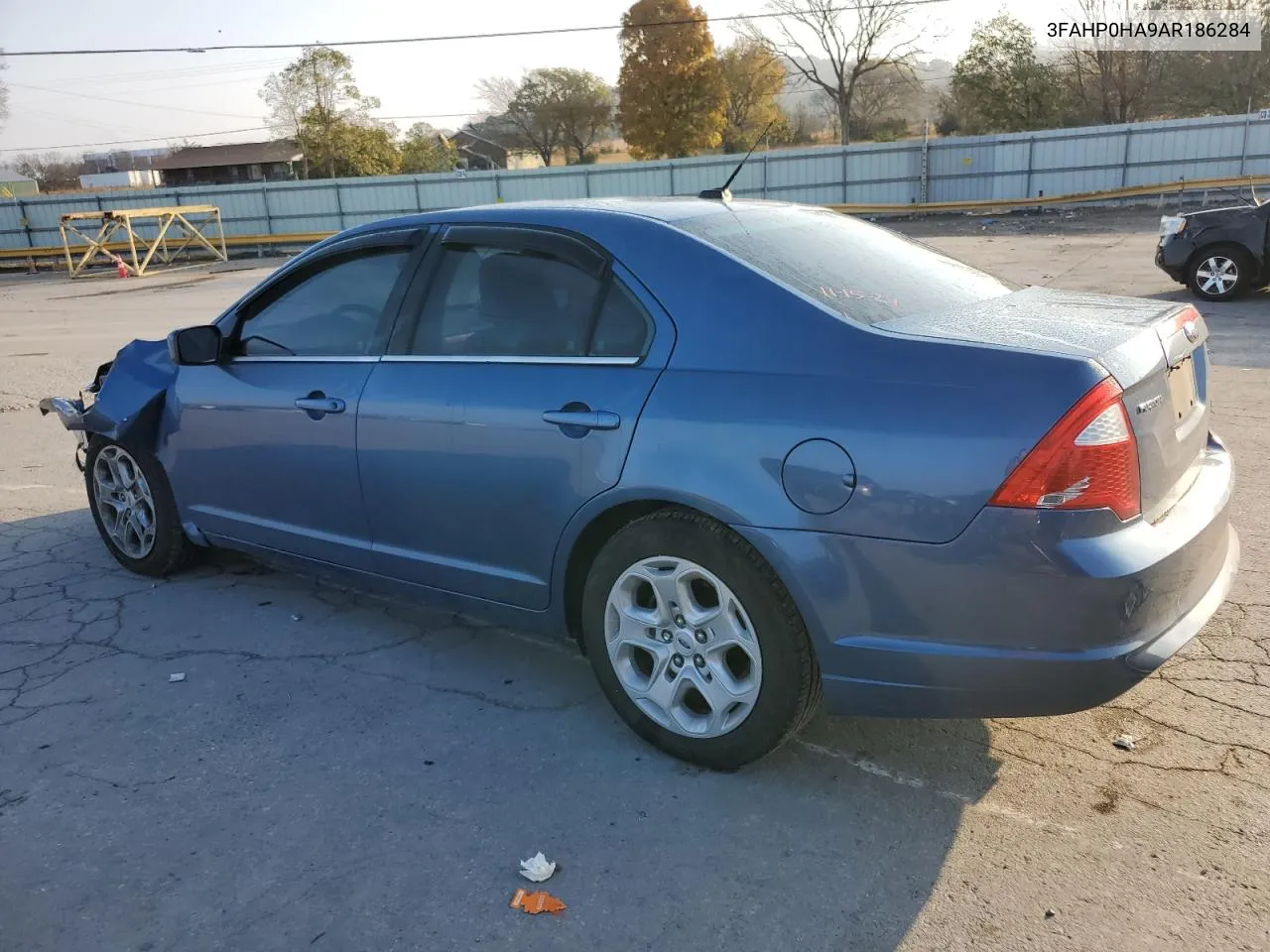 2010 Ford Fusion Se VIN: 3FAHP0HA9AR186284 Lot: 77896934