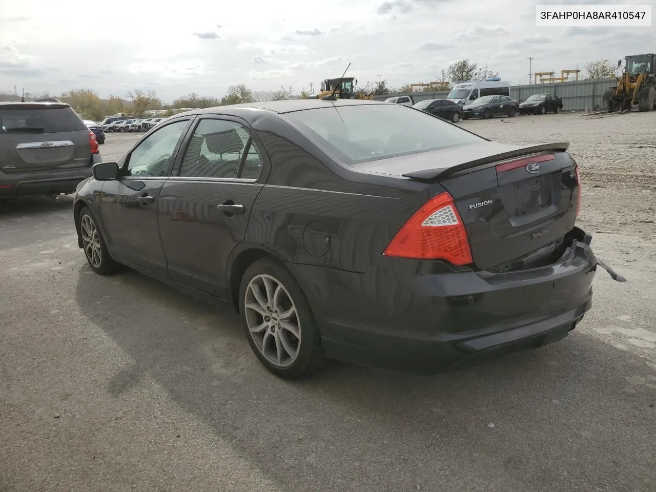 2010 Ford Fusion Se VIN: 3FAHP0HA8AR410547 Lot: 77897424