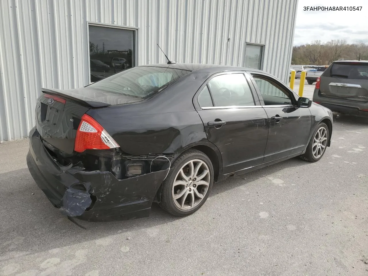 2010 Ford Fusion Se VIN: 3FAHP0HA8AR410547 Lot: 77897424