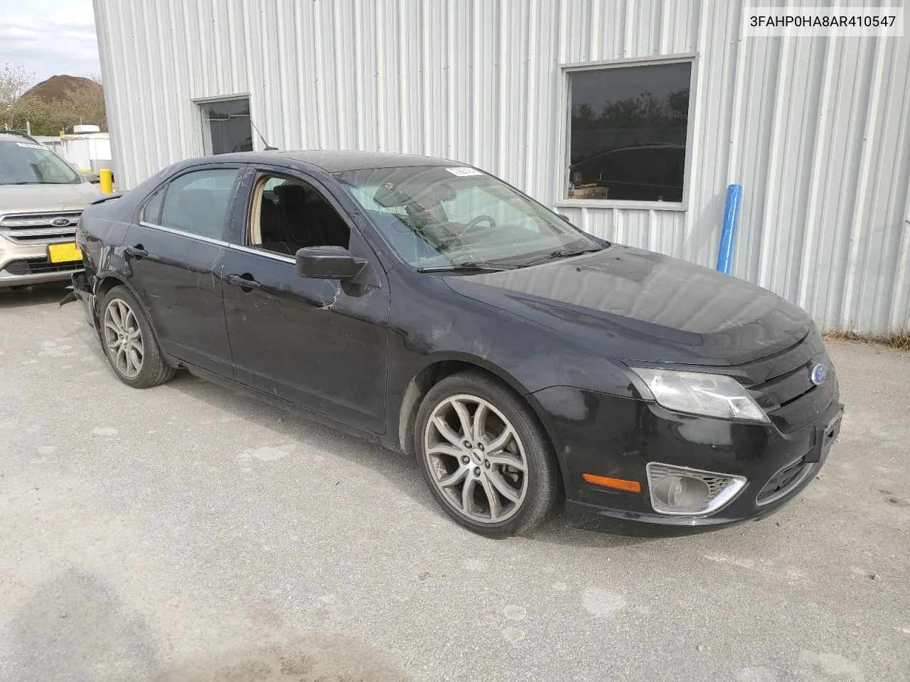 2010 Ford Fusion Se VIN: 3FAHP0HA8AR410547 Lot: 77897424