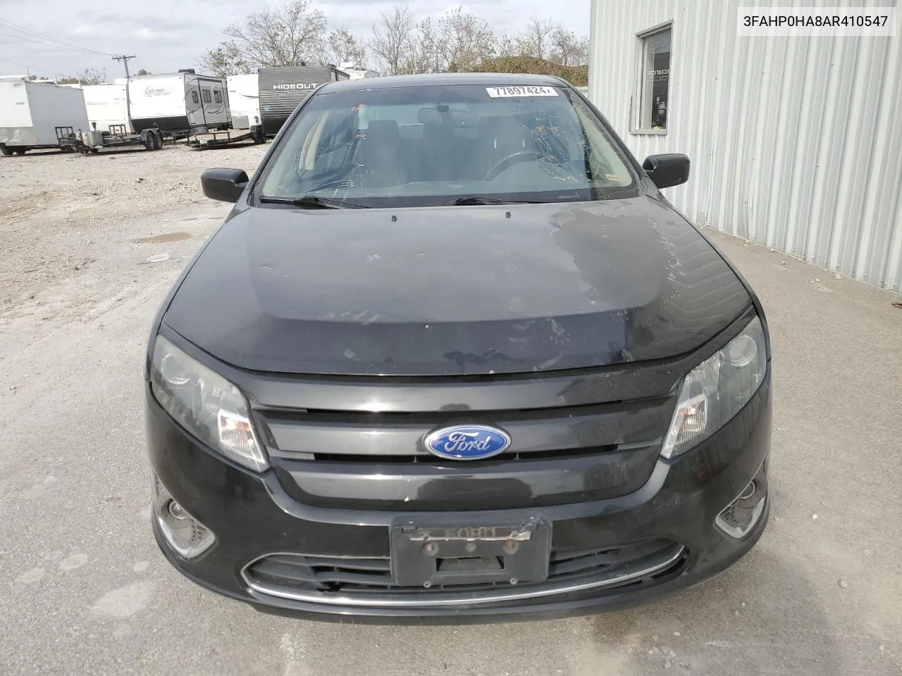 2010 Ford Fusion Se VIN: 3FAHP0HA8AR410547 Lot: 77897424