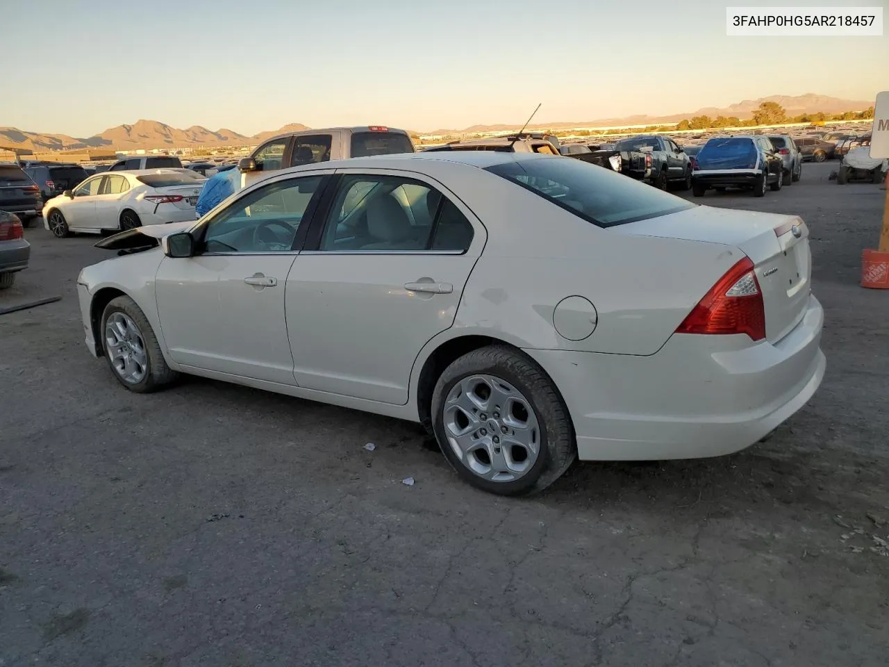 2010 Ford Fusion Se VIN: 3FAHP0HG5AR218457 Lot: 78063034