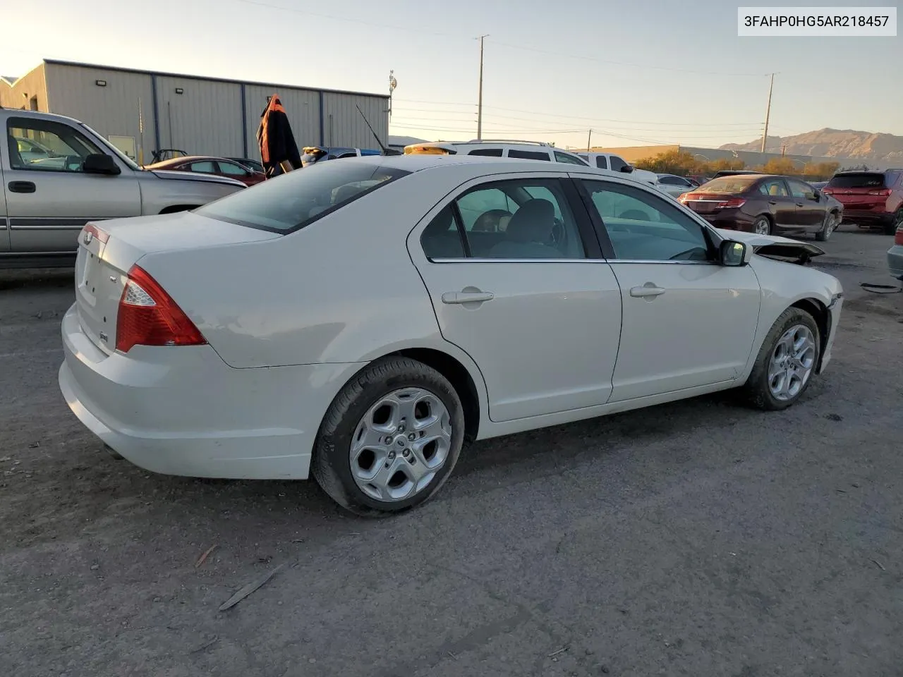 2010 Ford Fusion Se VIN: 3FAHP0HG5AR218457 Lot: 78063034