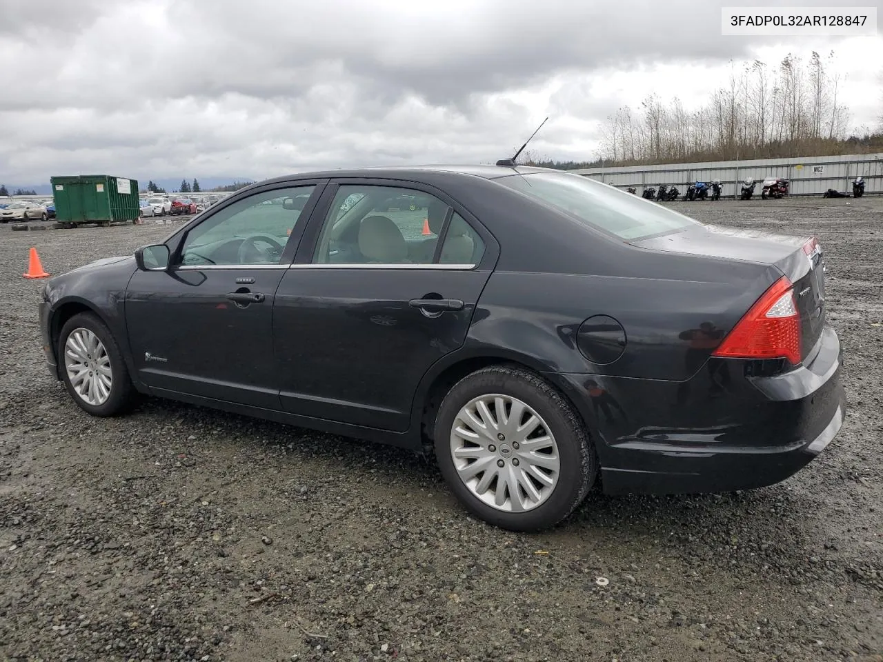 2010 Ford Fusion Hybrid VIN: 3FADP0L32AR128847 Lot: 78069094