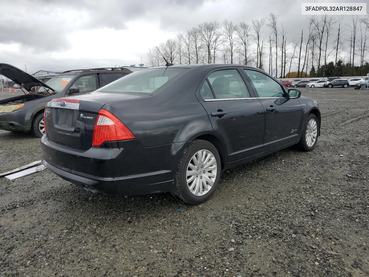 2010 Ford Fusion Hybrid VIN: 3FADP0L32AR128847 Lot: 78069094