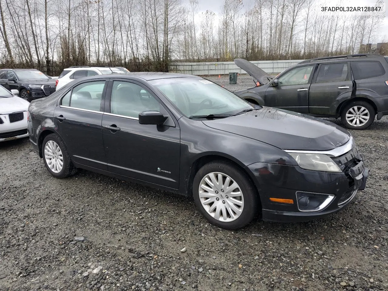 2010 Ford Fusion Hybrid VIN: 3FADP0L32AR128847 Lot: 78069094