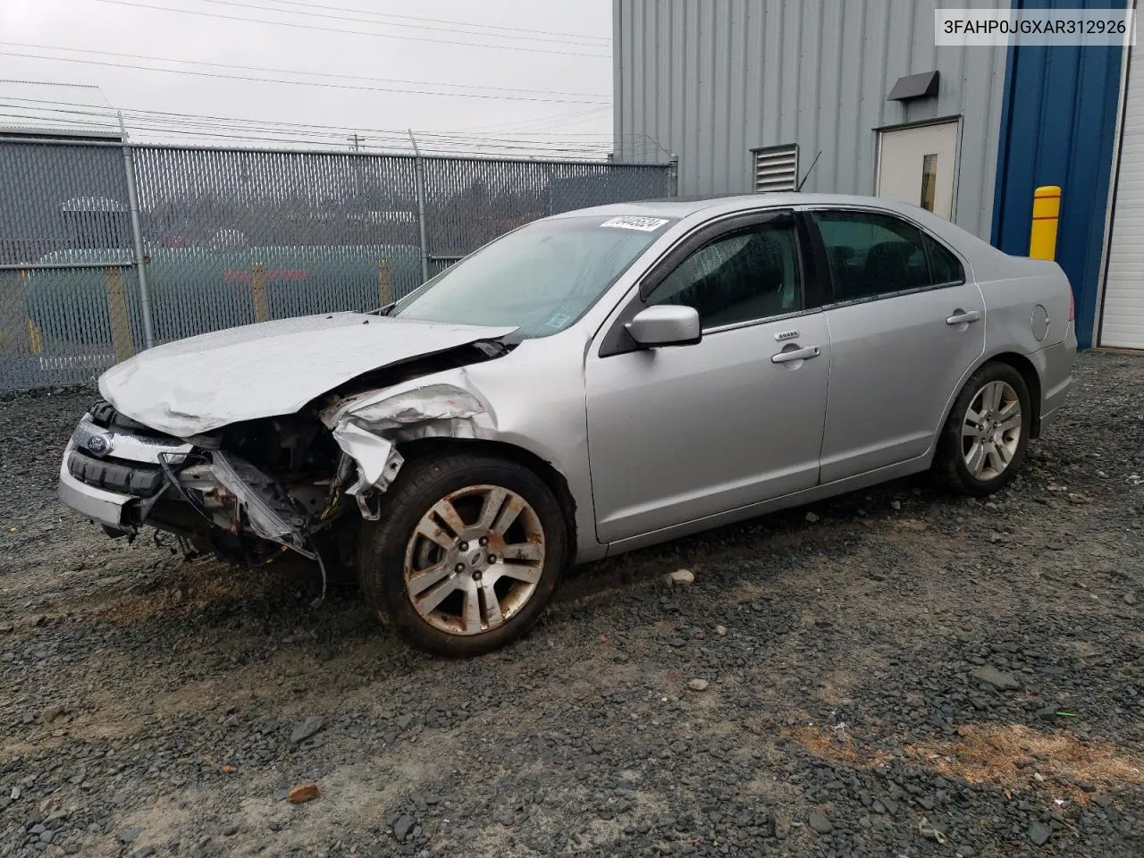 2010 Ford Fusion Sel VIN: 3FAHP0JGXAR312926 Lot: 78445524