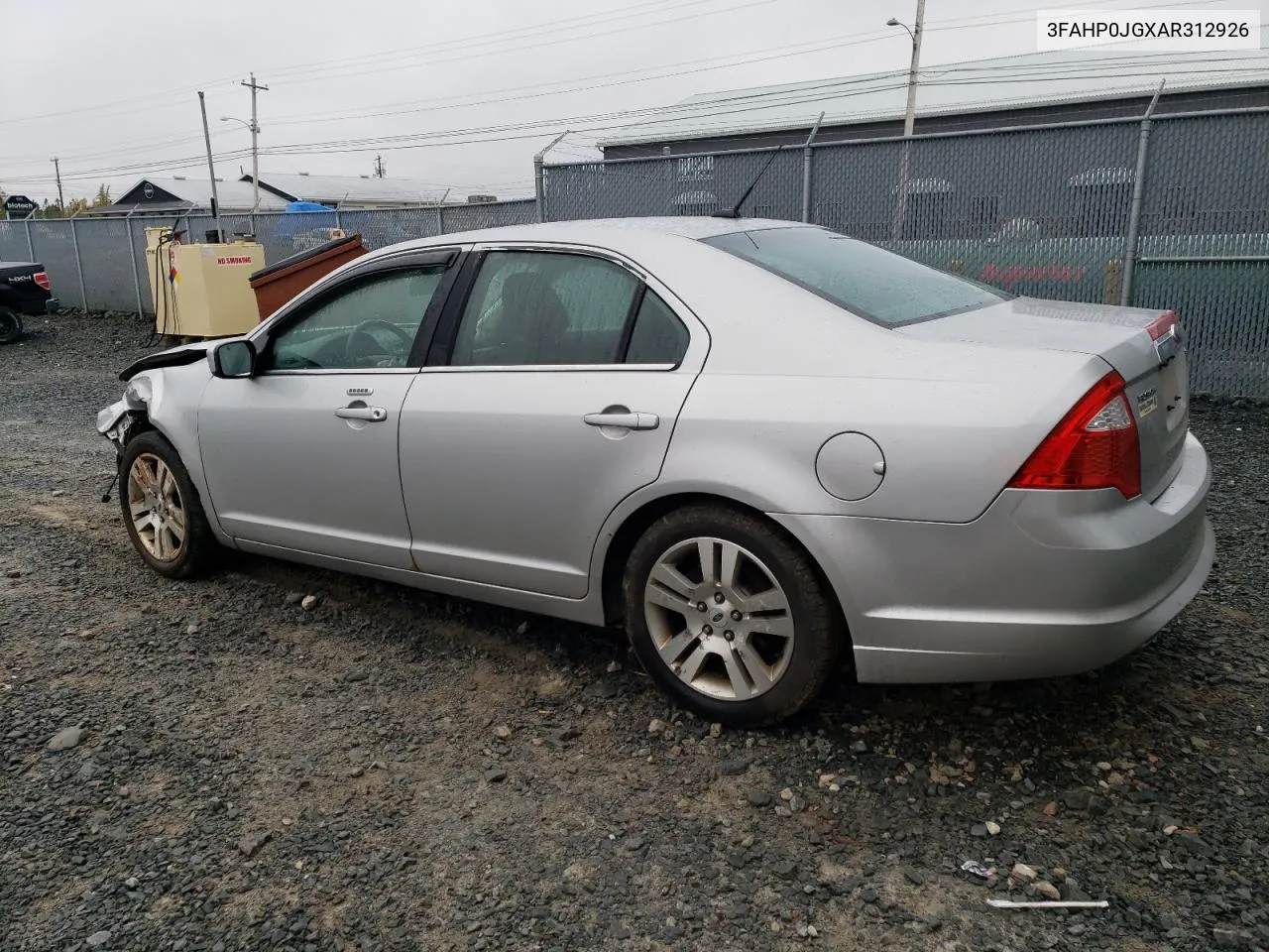 2010 Ford Fusion Sel VIN: 3FAHP0JGXAR312926 Lot: 78445524