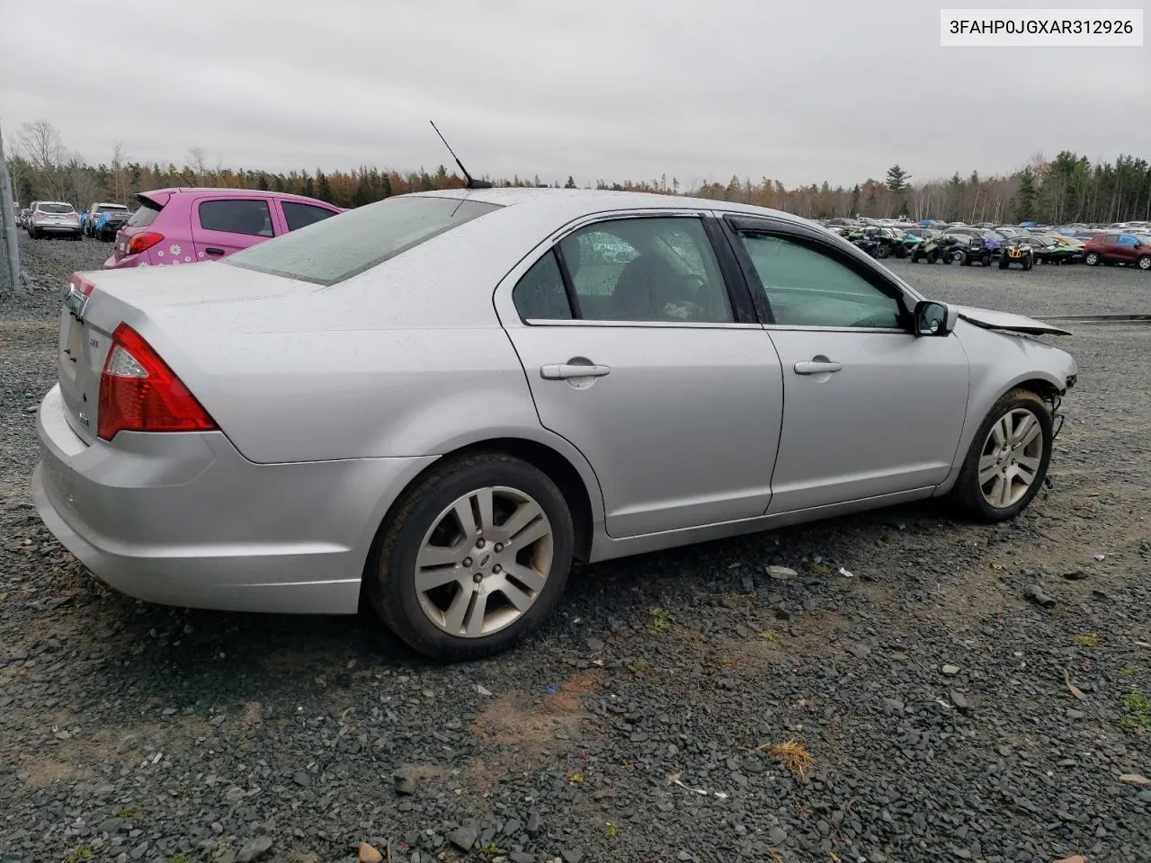 2010 Ford Fusion Sel VIN: 3FAHP0JGXAR312926 Lot: 78445524