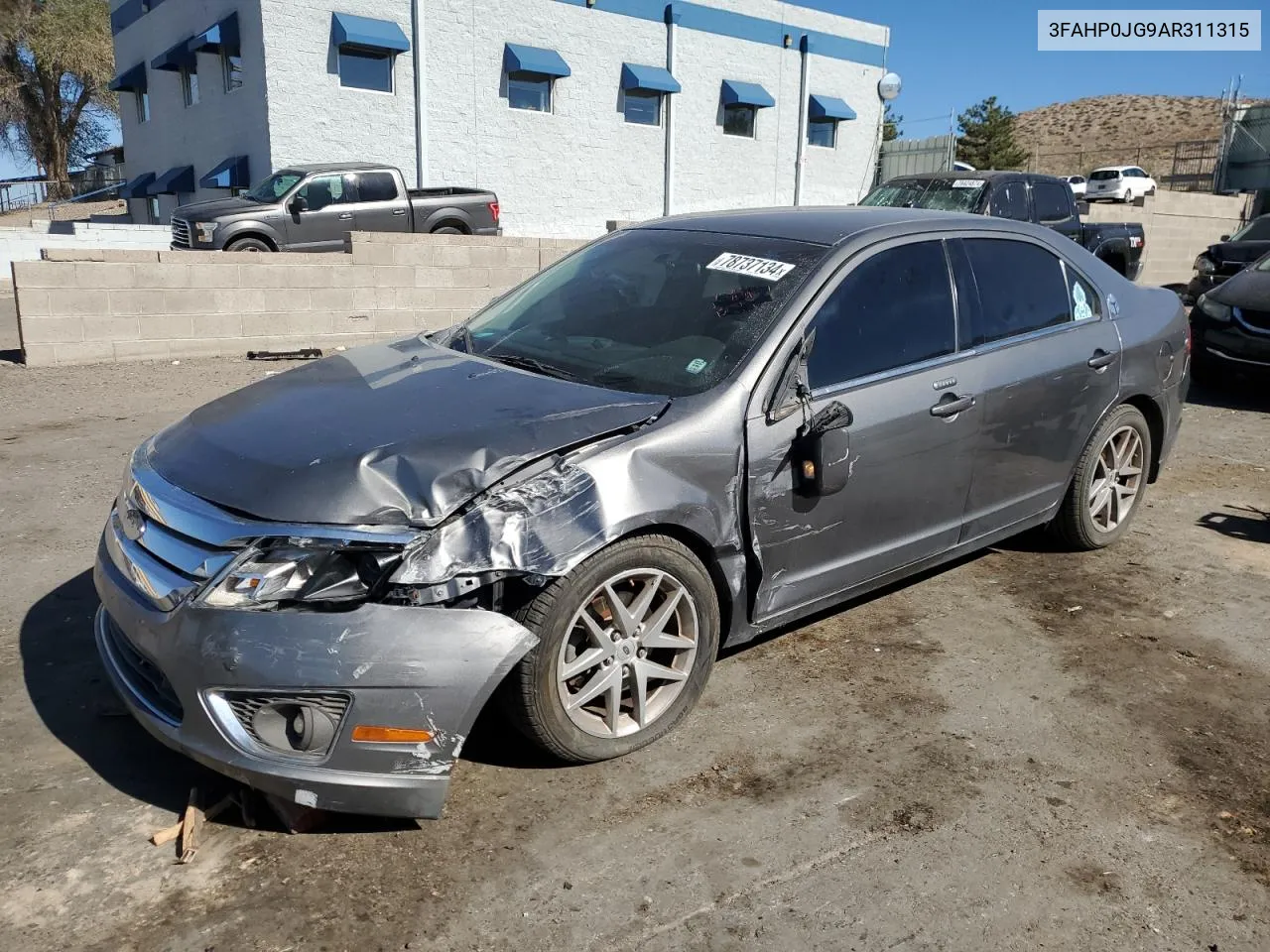 2010 Ford Fusion Sel VIN: 3FAHP0JG9AR311315 Lot: 78737134