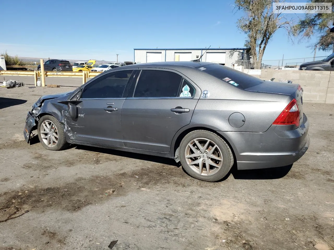 2010 Ford Fusion Sel VIN: 3FAHP0JG9AR311315 Lot: 78737134