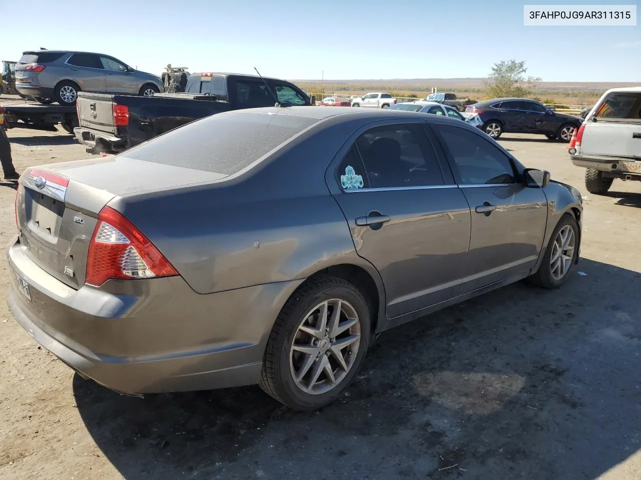 2010 Ford Fusion Sel VIN: 3FAHP0JG9AR311315 Lot: 78737134