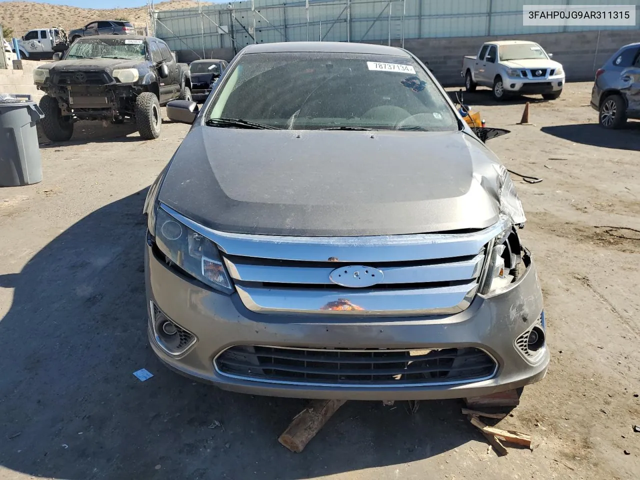 2010 Ford Fusion Sel VIN: 3FAHP0JG9AR311315 Lot: 78737134