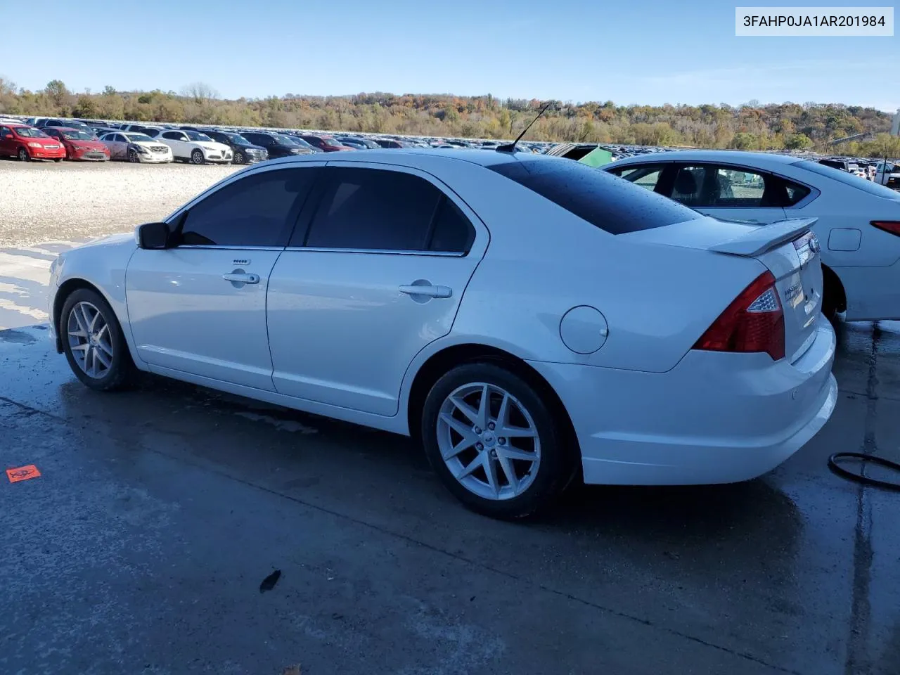 2010 Ford Fusion Sel VIN: 3FAHP0JA1AR201984 Lot: 78994074