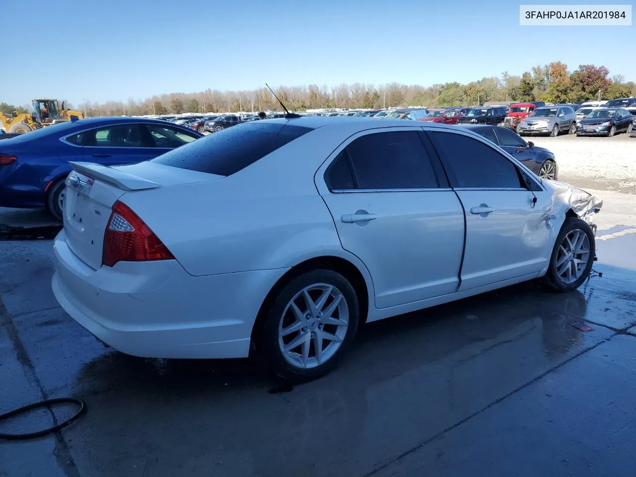 2010 Ford Fusion Sel VIN: 3FAHP0JA1AR201984 Lot: 78994074