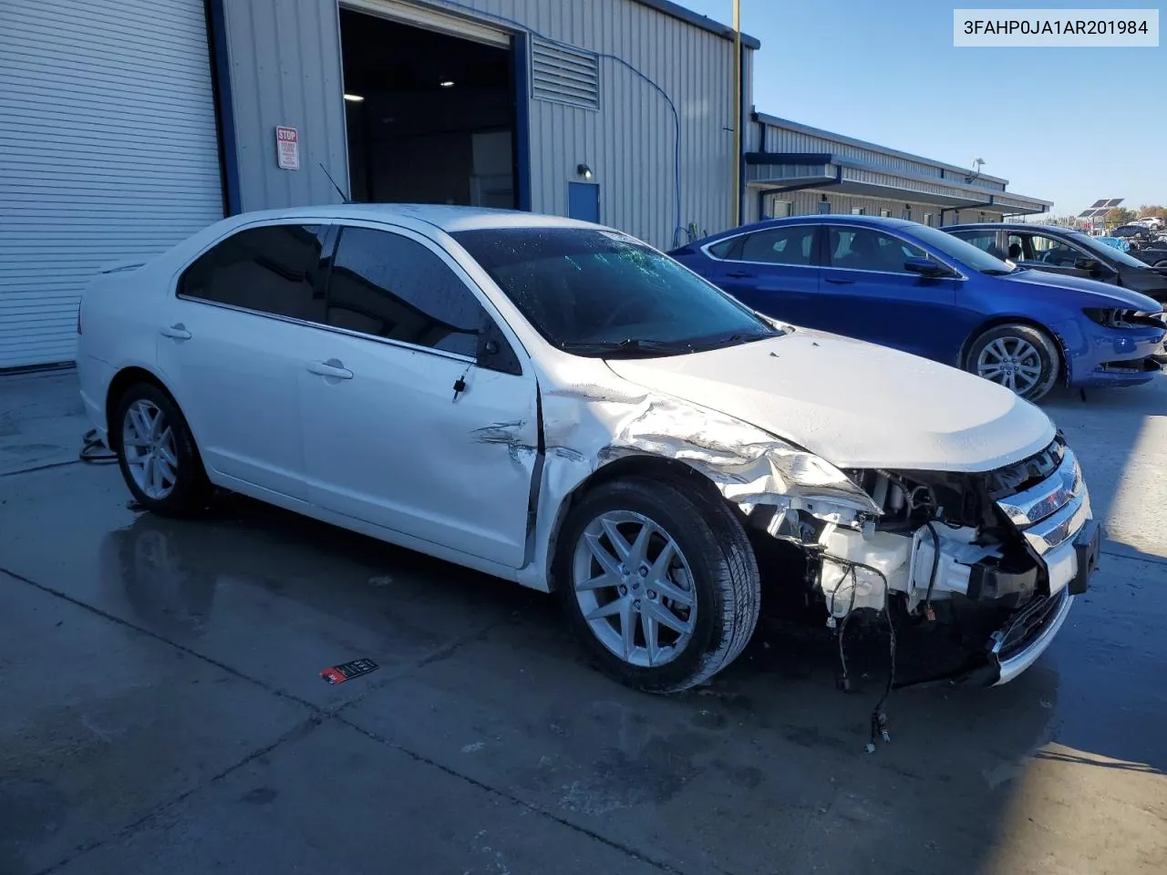 2010 Ford Fusion Sel VIN: 3FAHP0JA1AR201984 Lot: 78994074