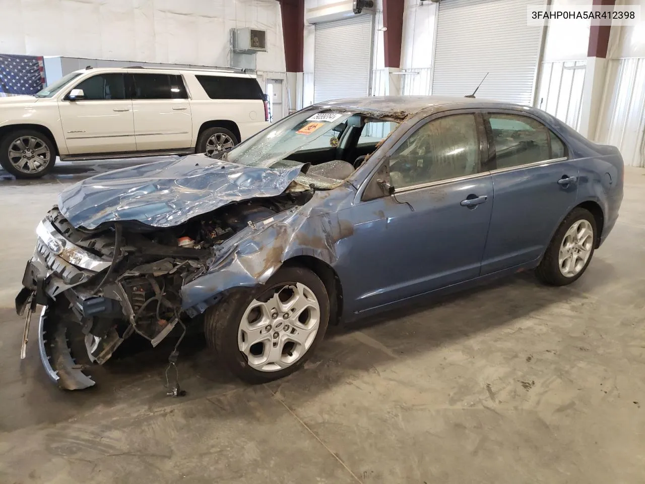 2010 Ford Fusion Se VIN: 3FAHP0HA5AR412398 Lot: 79099384