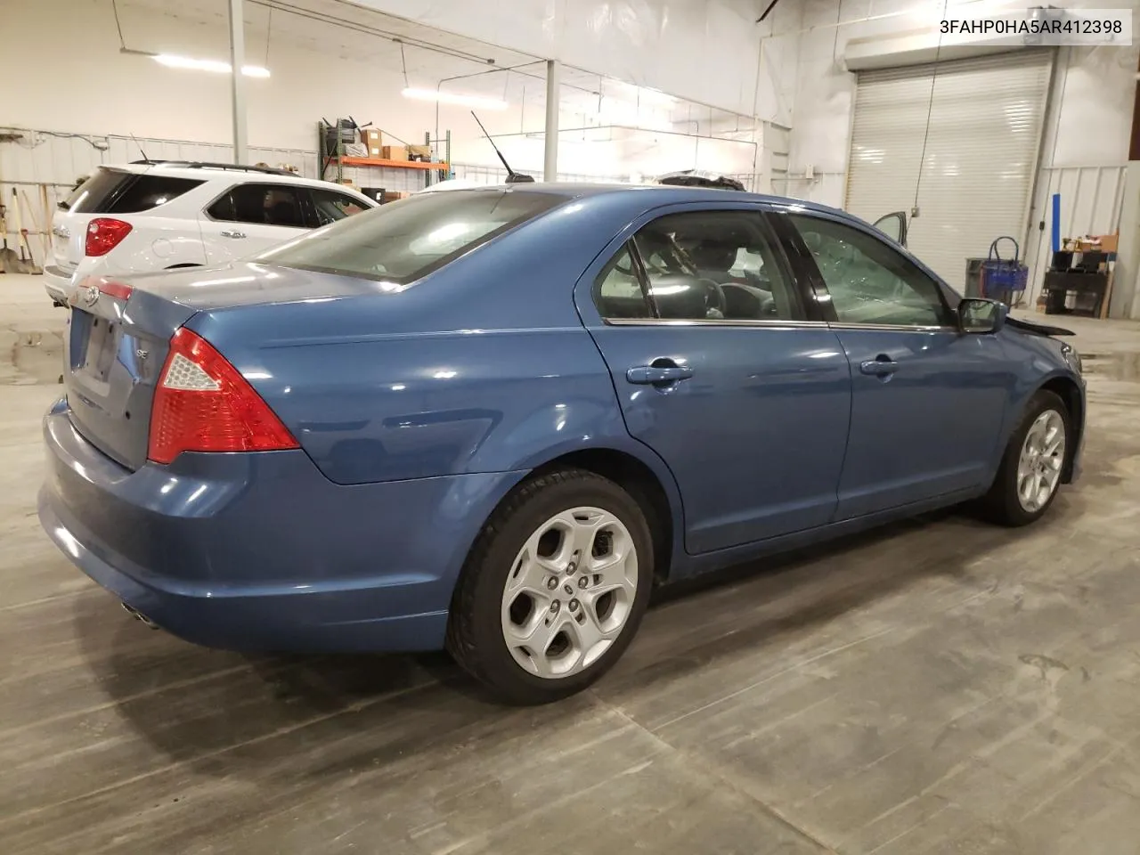 2010 Ford Fusion Se VIN: 3FAHP0HA5AR412398 Lot: 79099384