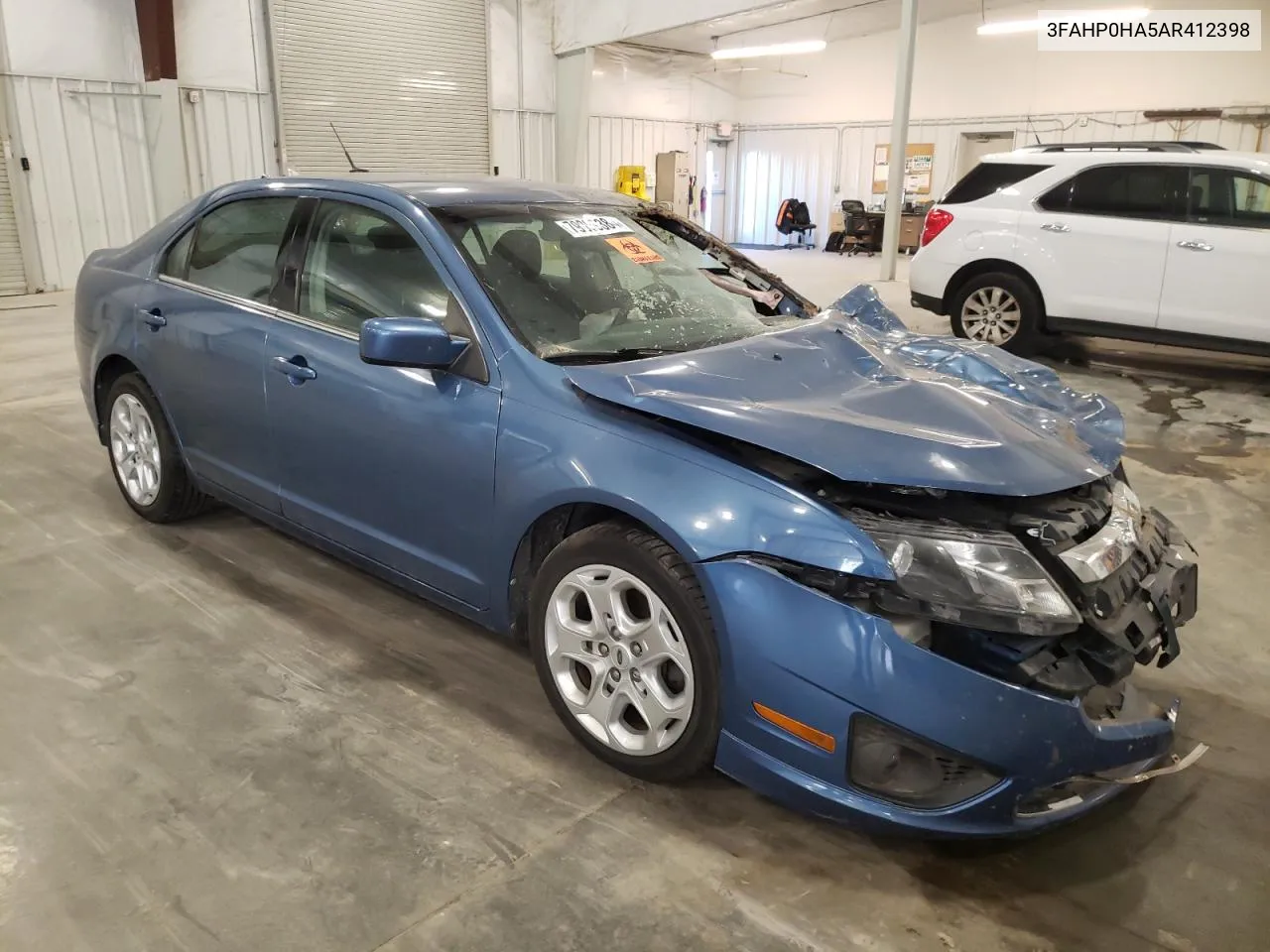 2010 Ford Fusion Se VIN: 3FAHP0HA5AR412398 Lot: 79099384