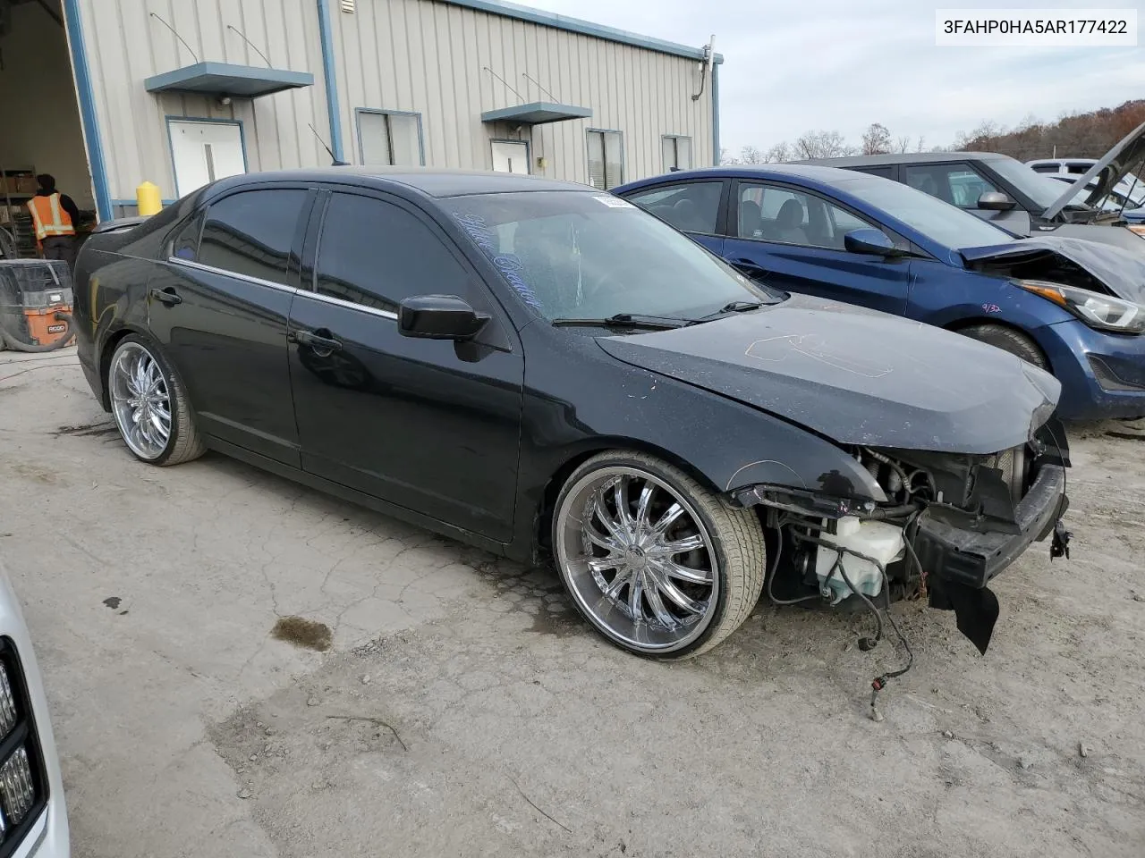 2010 Ford Fusion Se VIN: 3FAHP0HA5AR177422 Lot: 79255684