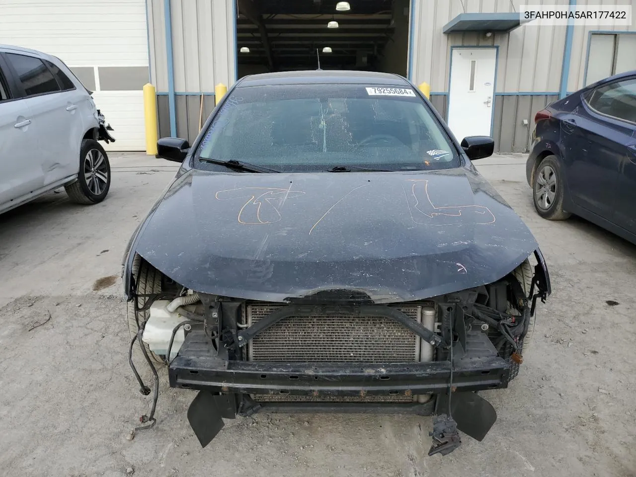 2010 Ford Fusion Se VIN: 3FAHP0HA5AR177422 Lot: 79255684