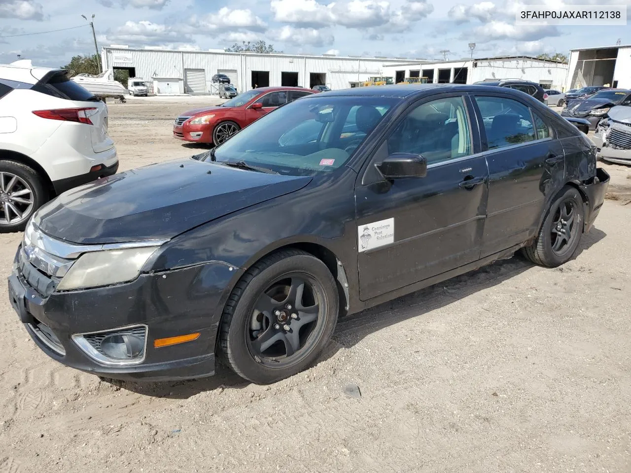 2010 Ford Fusion Sel VIN: 3FAHP0JAXAR112138 Lot: 79360384