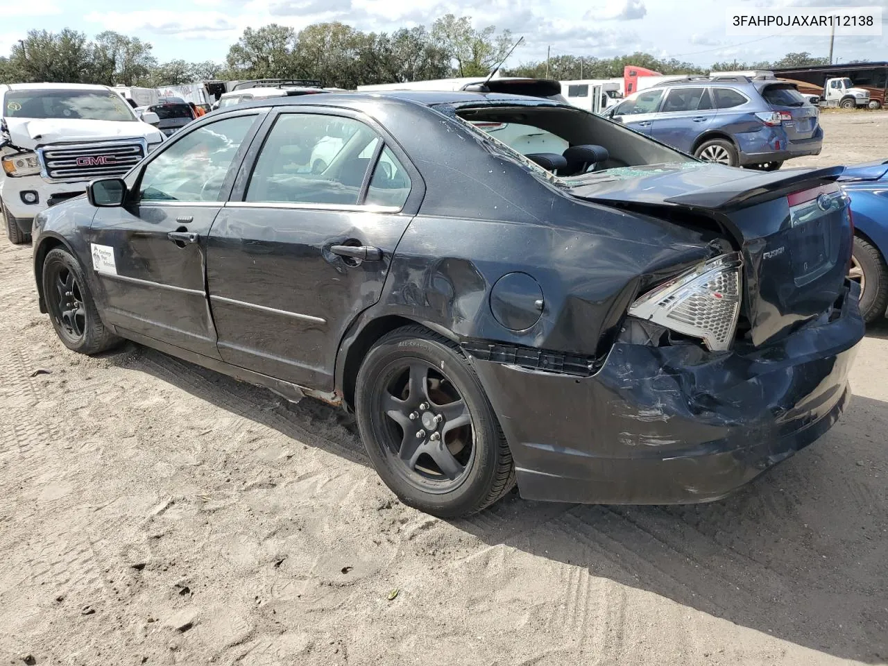 2010 Ford Fusion Sel VIN: 3FAHP0JAXAR112138 Lot: 79360384