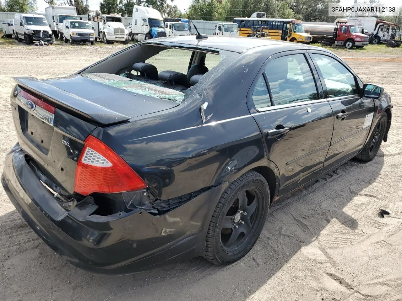 2010 Ford Fusion Sel VIN: 3FAHP0JAXAR112138 Lot: 79360384